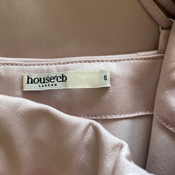 House of CB gown “Olivette” in color Crystal - Picture 10 of 11